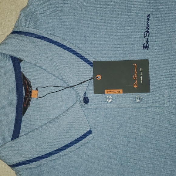 Ben Sherman mens polo - Picture 2 of 8
